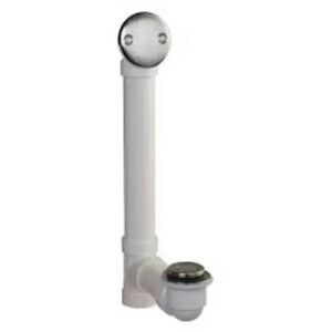Keeney K630PVCDSBN Foot Lok Bath Drain NEW NIB